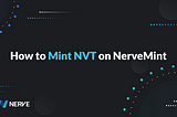 How to Mint $NVT on NerveMint