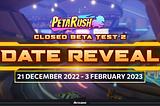 PetaRush Closed Beta 2 is going Live SOON!