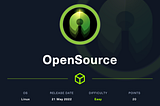 Hackthebox — OpenSource Walkthrough