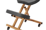 modern-home-ergonomic-rolling-kneeling-posture-chair-camel-black-1