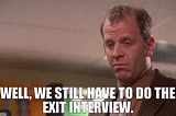 Exit Interviews: They don’t have to suck (really)