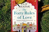 Book review: The forty rules of love- Elif Shafak