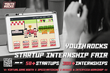 YouthRocks Internship Fair Attracts Thousand of Undergrads to Tap Into the Startup Scene