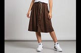 Chocolate-Brown-Skirt-1