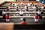 Foosball table