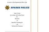 An Analysis of the Organization and Ethics of the Sparks PD