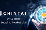 WAX Token Leasing Market LIVE