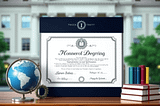 an Honorary Degree
