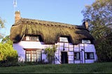 A Thatched cottage is very English