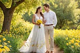 White-Dress-With-Yellow-Flowers-1