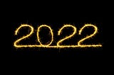 Image of 2022 numerals