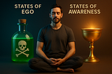 States of Awareness vs States of Ego: How the Body, Mind, and Energy Respond to External Inputs