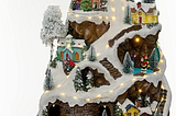 Title: Unveiling: Transform your home with Alpine Corporation’s indoor animated winter wonderland…