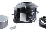 Multi-Functional Ninja Pressure Cooker with TenderCrisp Technology and 11-in-1 Capabilities | Image