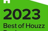 2023 Best of houzz Design logo