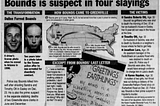 Dallen Bounds- Serial killer who murdered four and then shot himself.