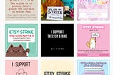 We Joined the Etsy Sellers Strike — This Is What Happened