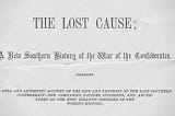 Thomas Wolfe and the Lost Cause