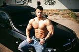 Hot looks like muscular man