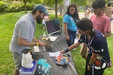 Pandemic data and stories at the South Side Science Fair