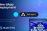 Astroport Beta Launches on Injective