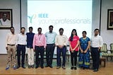 One Year with IEEE Madras Young Professionals! #BehindTheScenes