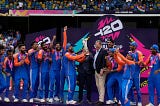 I’m not crying, you are. We waited 11 years for this. India win the 2024 T20 World Cup.