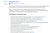 Wavelet v0.1.1