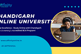 chandigarh online university