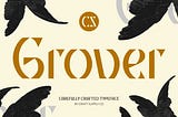 CS Grover Font 1