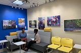 Freedom Mortgage Keeps Its Space Fresh While Supporting Veteran Artists