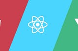 React, VUE, Angular logo’s