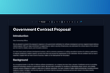 Simplifying Government Contract Drafting: SamSearch’s AI Draft Generator