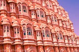 Breezing Palace of Golden Triangle Tour: Hawa Mahal, Jaipur