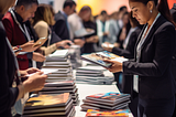 Harnessing AI for Efficient Data Extraction from Trade Show Brochures
