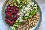 Buckwheat Salad With Marinated Beets — Happea Nutrition