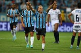 Grêmio 4x1 São José — Notas