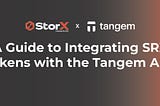 A Guide to Integrating SRX Tokens with the Tangem App.