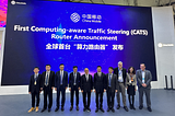 ZTE & China Mobile Debut CATS Router at MWC Barcelona 2024