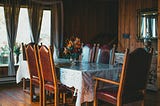 A Table For Ghosts