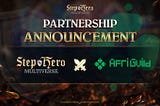 Step Hero Multiverse announces partnership with AfriGuild