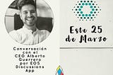 Conversación con Alberto Guerrero y EOS Discussion