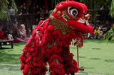 LION DANCE-Chinese New Year- January -co-author Bryan Hsiang