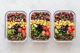 5 Tips for Meal Prepping Success