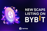 Ternoa’s CAPS Now Listed on Bybit, One of the Fastest Growing Crypto Exchanges