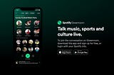 Spotify launches Greenroom,