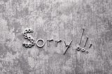 Dear Queer ~ I’m Sorry. Or Am I?