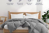 puredown-all-season-100-organic-cotton-down-duvet-insert-medium-warmth-comforter-gray-cal-king-1