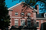 An image of the Harvard campus.