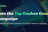 The Top Goshen Gear Campaign Goes into Overdrive to Reward Early Adopters